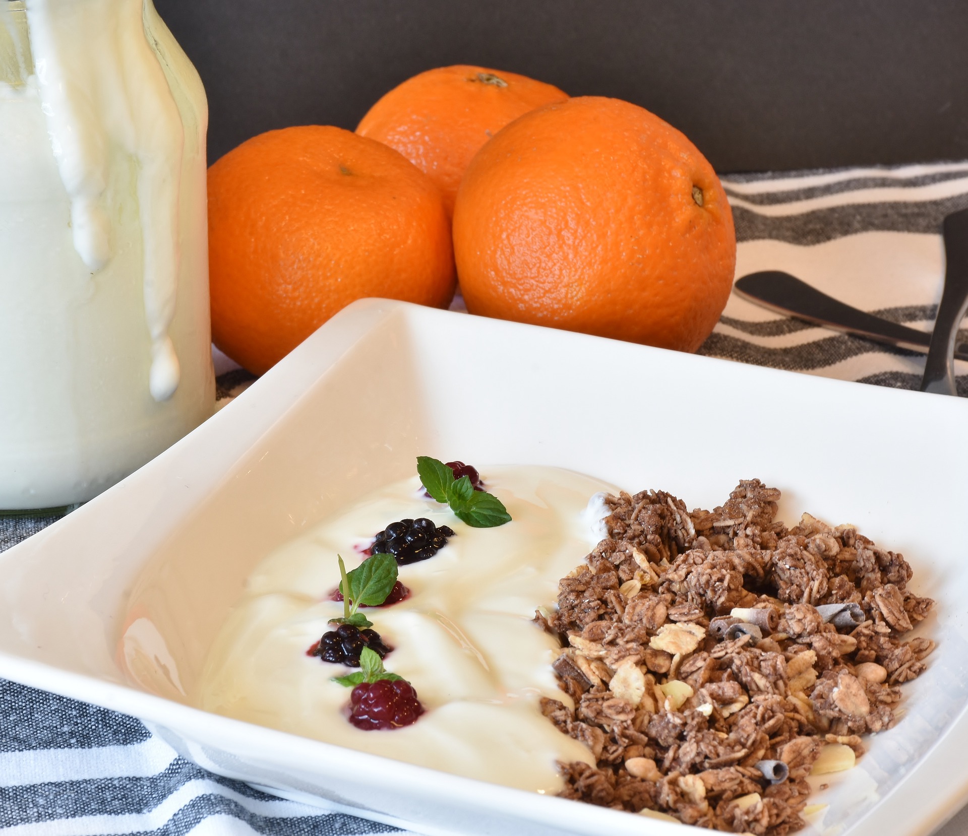 Céréales + yaourt, un mélange idéal pour bien commencer la journée ! -  Illion Web